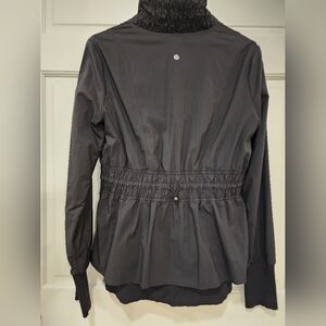 Lululemon "Sights Seen" Jacket In Black